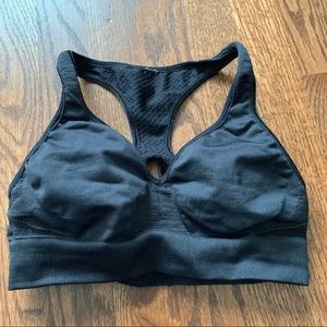Lululemon Black Sports Bra. Size 2/4.